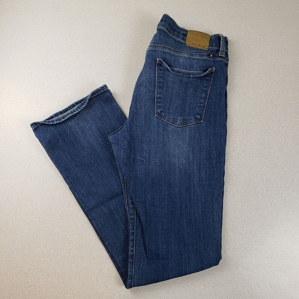 Lucky Brand Women's Skinny Jeans - Dark Blue